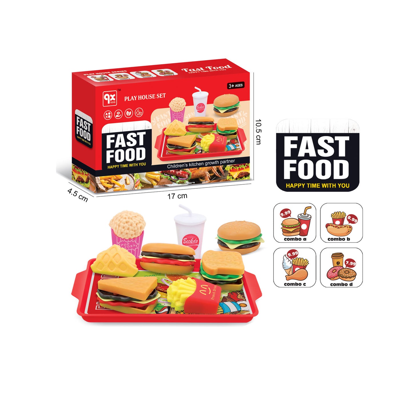 Fast food mini set