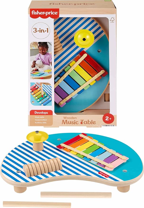 Fisher Price - Drveni ksilofon