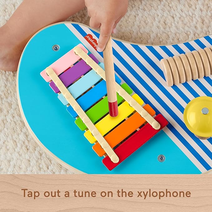 Fisher Price - Drveni ksilofon