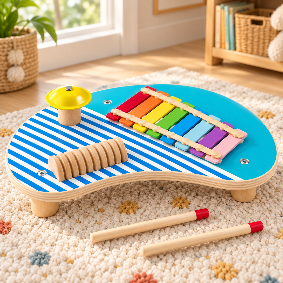 Fisher Price - Drveni ksilofon