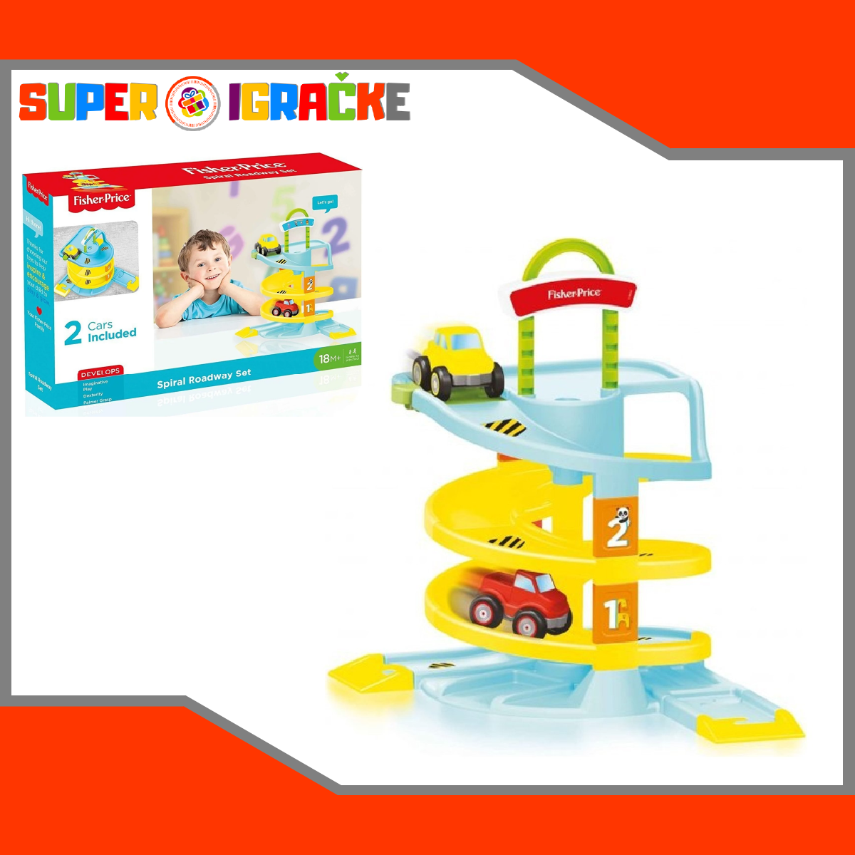 Fisher Price garaža set