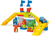Fisher Price kocke Mega Bloks garaža 60delova