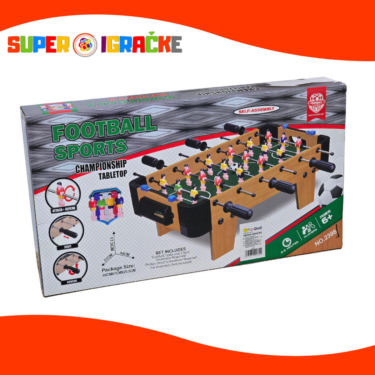 Football sports - Stoni fudbal