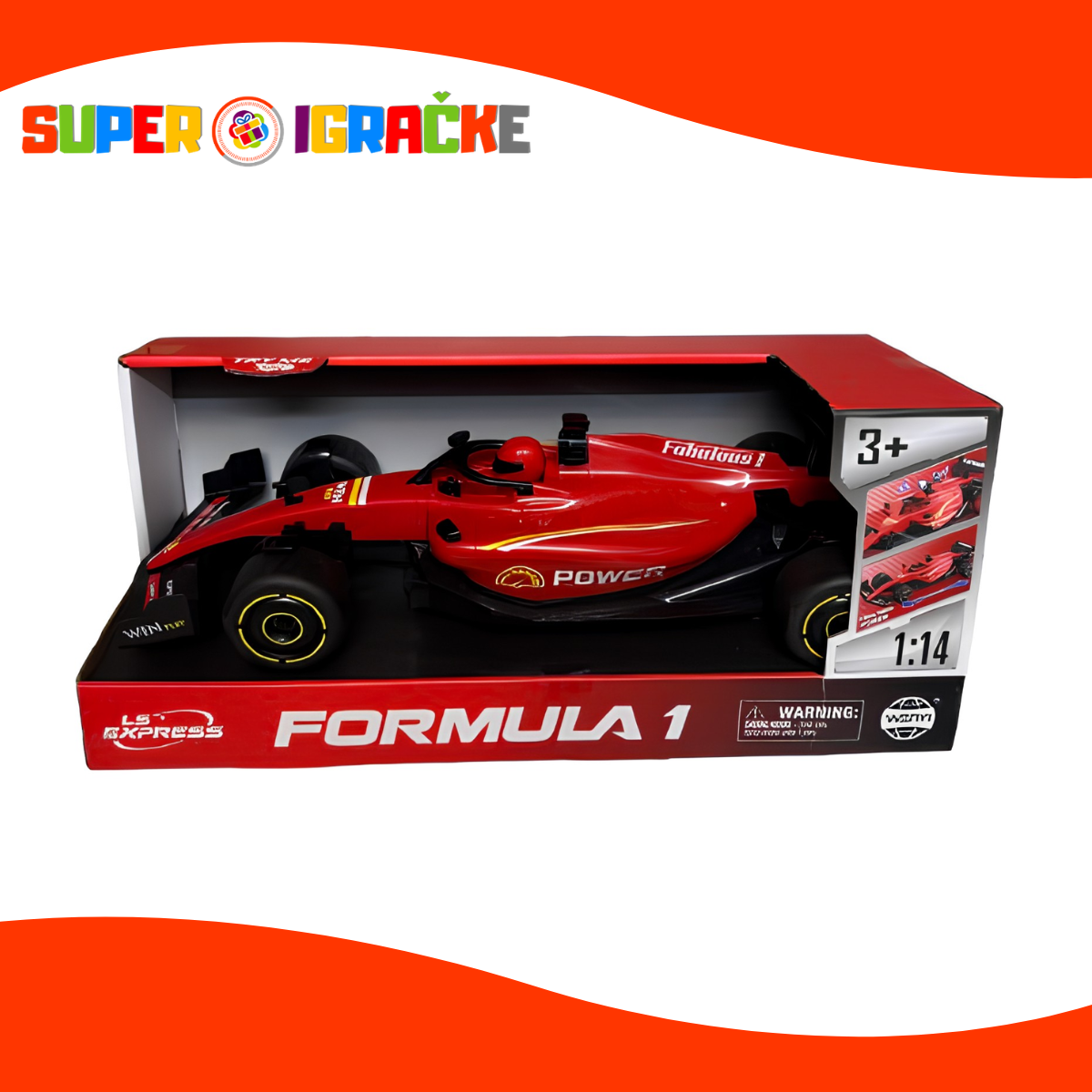 Formula 1 sa svetlom i zvukom