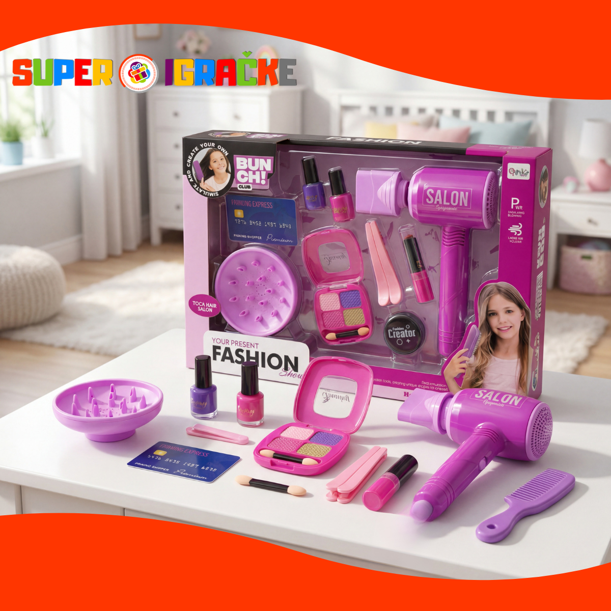 Frizerski set igračka