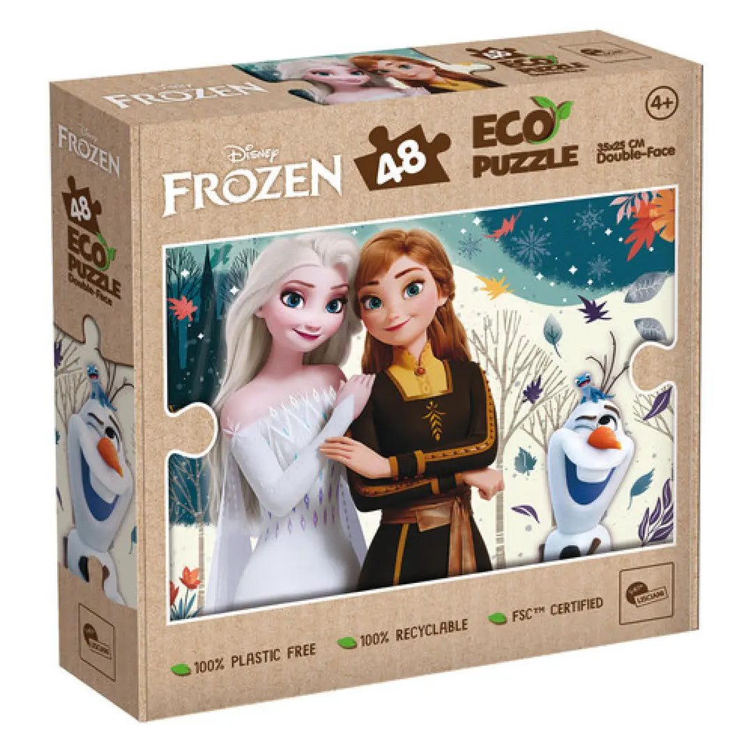 Frozen Eco Mini Puzzle 48kom