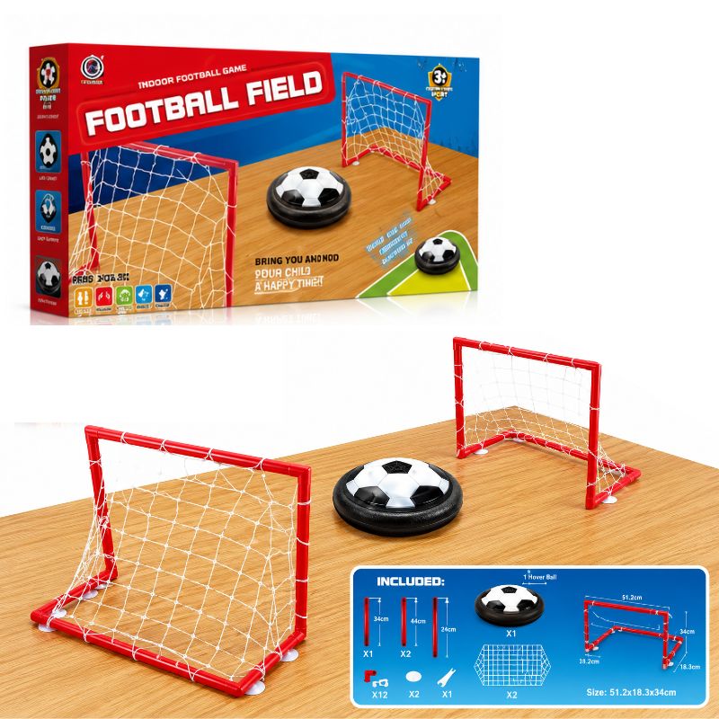 Fudbalski set dva gola i sobna hover lopta