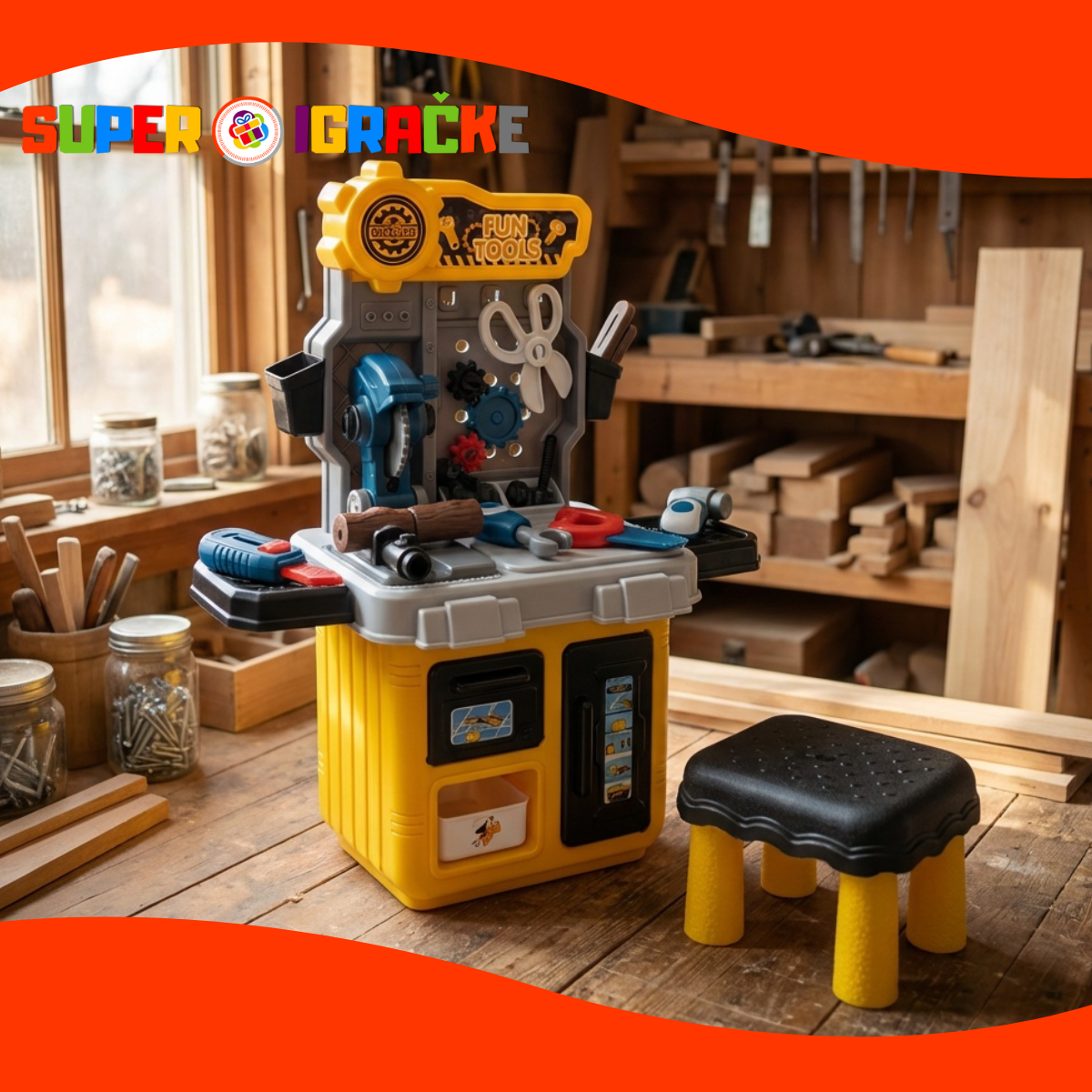 Fun tools - Alat set