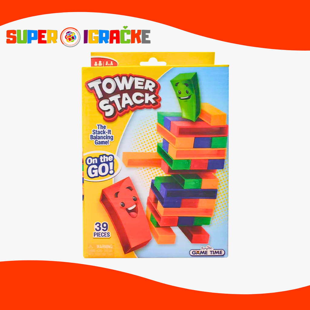 Funville Tower stack kula