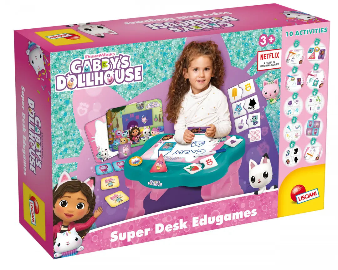 Gabbys Dollhouse Edukativni Super Sto