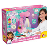 Gabbys Dollhouse Projektor škola crtanja