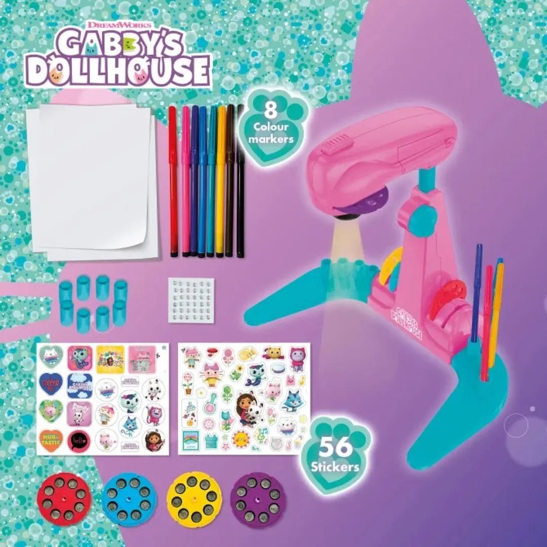 Gabbys Dollhouse Projektor škola crtanja