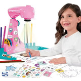 Gabbys Dollhouse Projektor škola crtanja