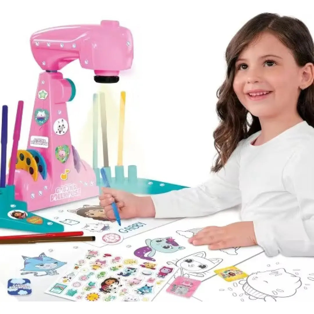Gabbys Dollhouse Projektor škola crtanja