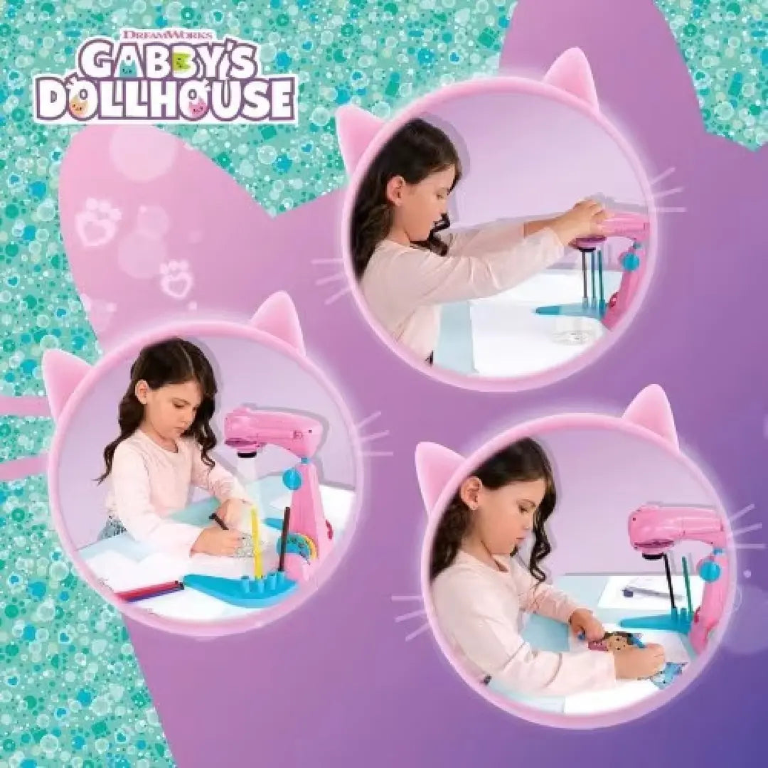 Gabbys Dollhouse Projektor škola crtanja