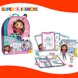 Gabbys Dollhouse škola bojenja i crtanja u rancu