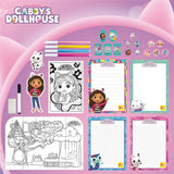 Gabbys Dollhouse škola bojenja i crtanja u rancu