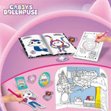 Gabbys Dollhouse škola bojenja i crtanja u rancu