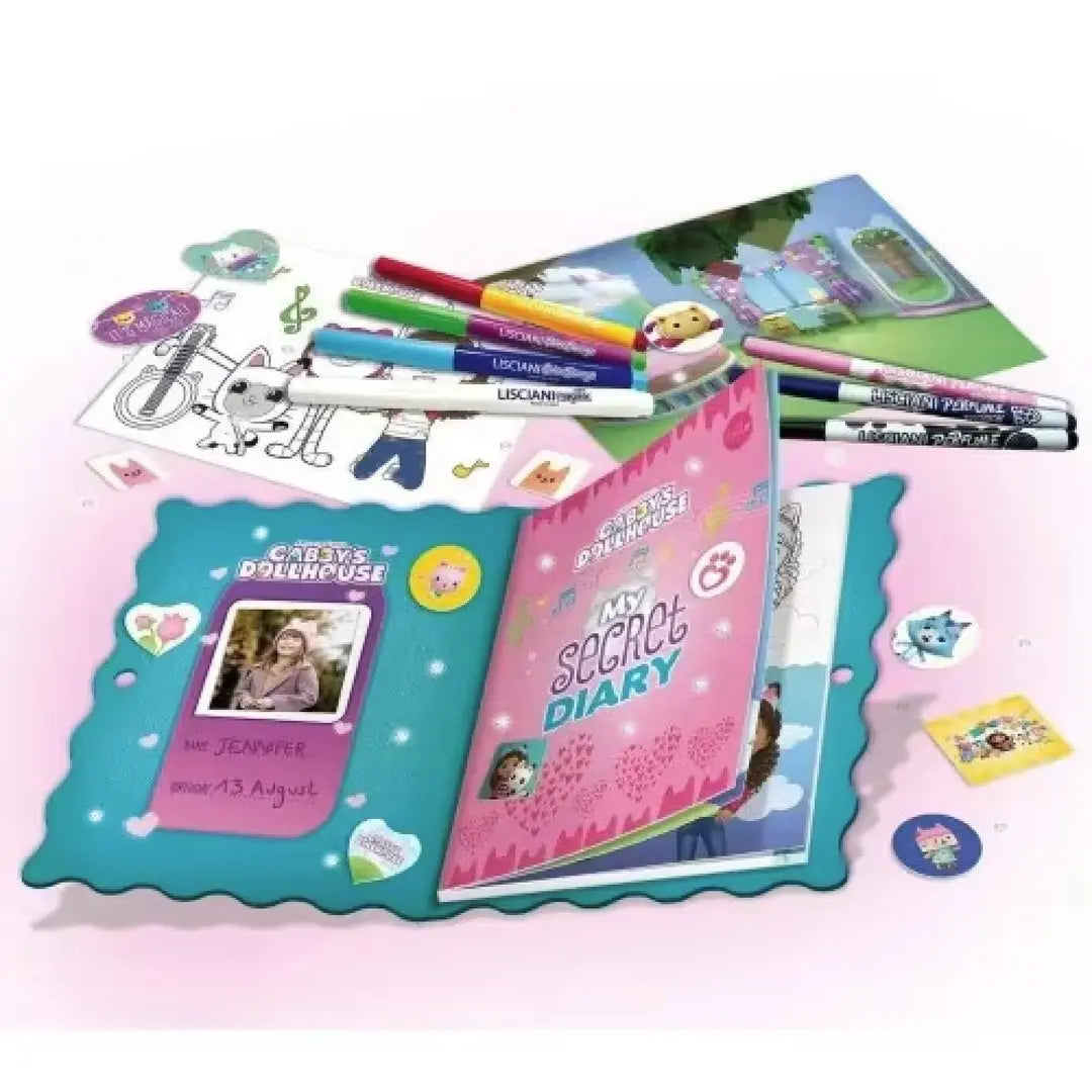 Gabbys Dollhouse tajni dnevnik