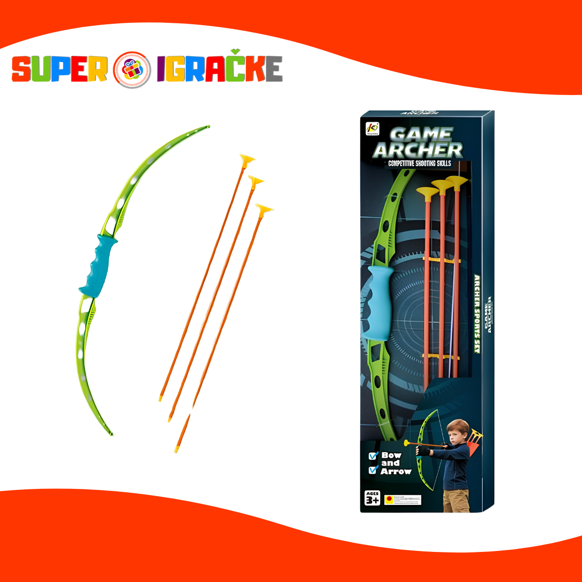 Game Archer - Luk i strela
