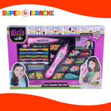 Girls Creator set za ukrašavanje kose