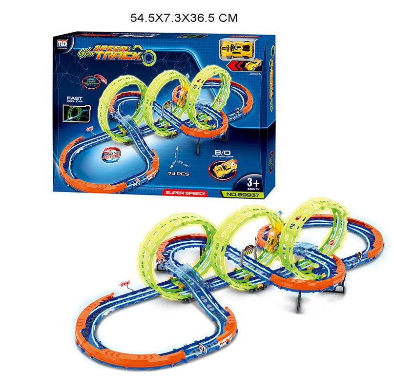 Glow speed tack - Trkačka staza