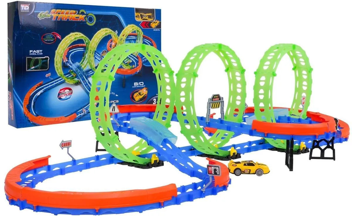 Glow speed tack - Trkačka staza