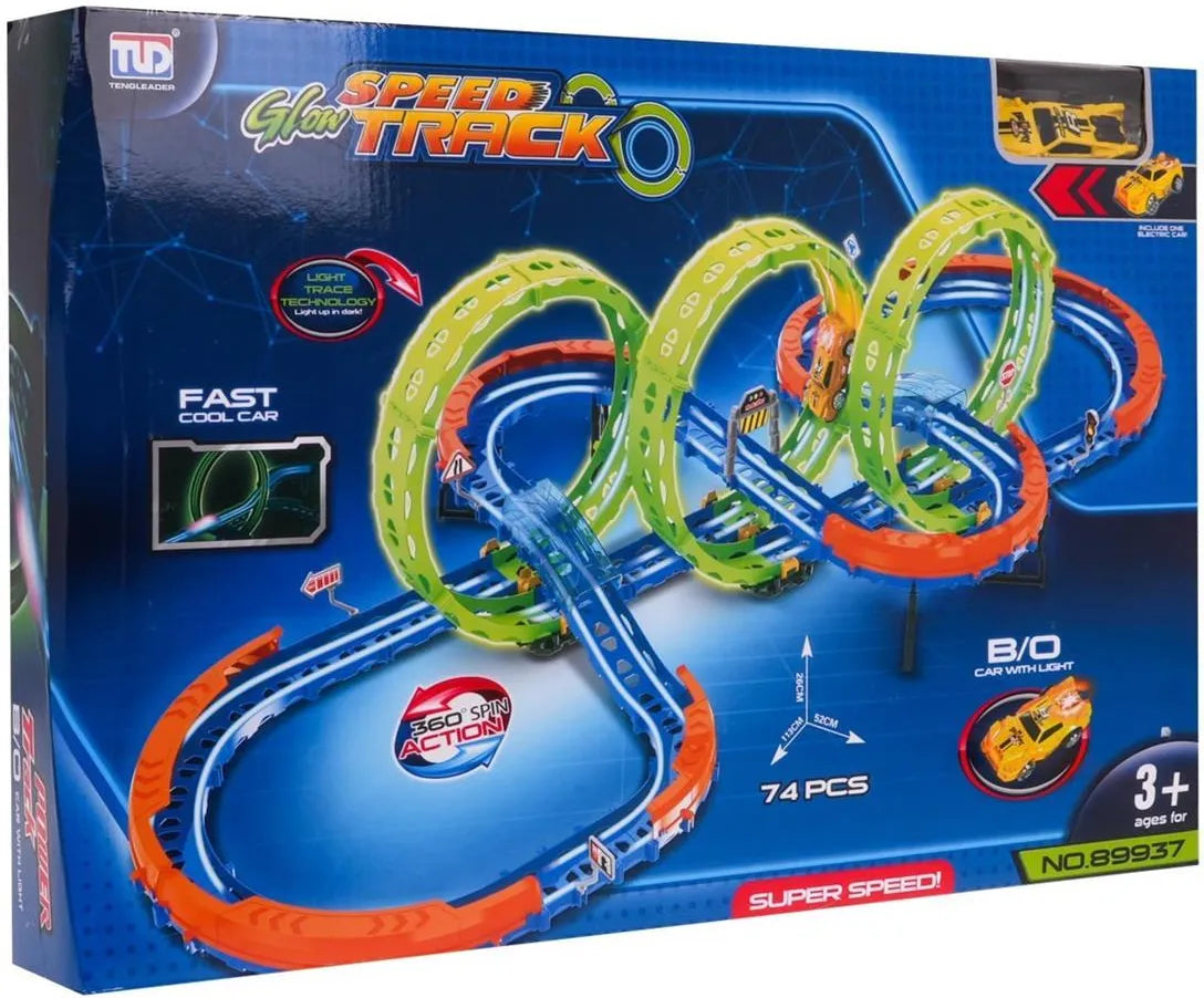 Glow speed tack - Trkačka staza