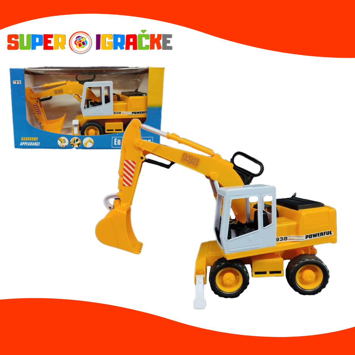 Građevinksa mašina - Rovokopač