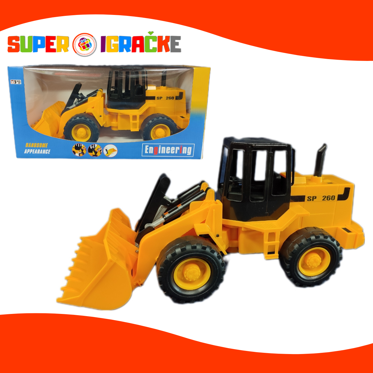 Građevinksa mašina - Bager