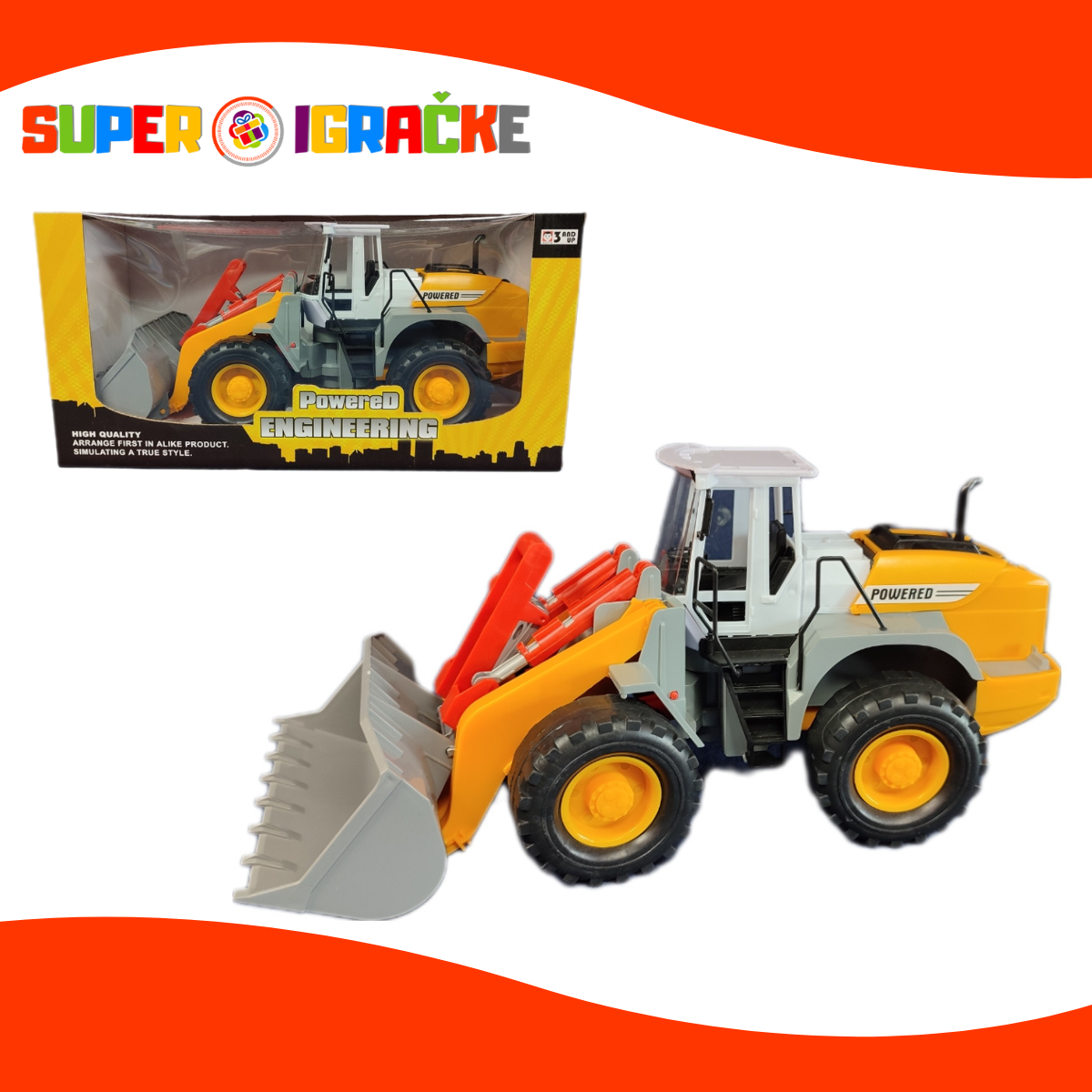 Građevinska mašina Utovarivač