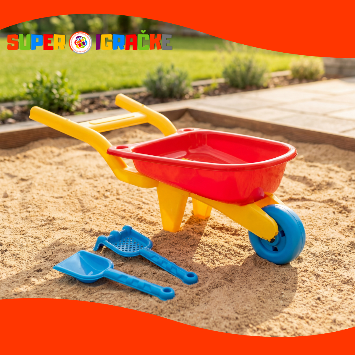 Guclu ručna kolica 60cm