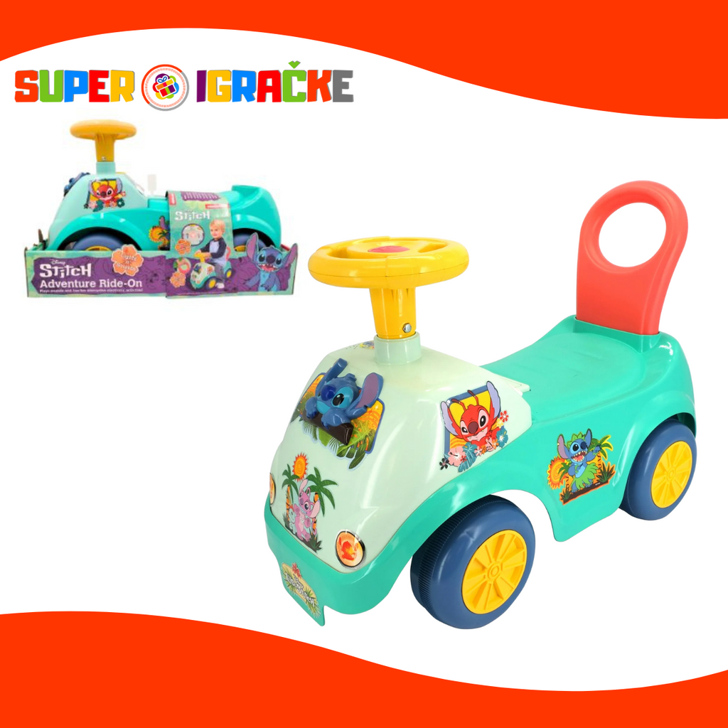 Guralica Stitch sa zvukom i svetlom