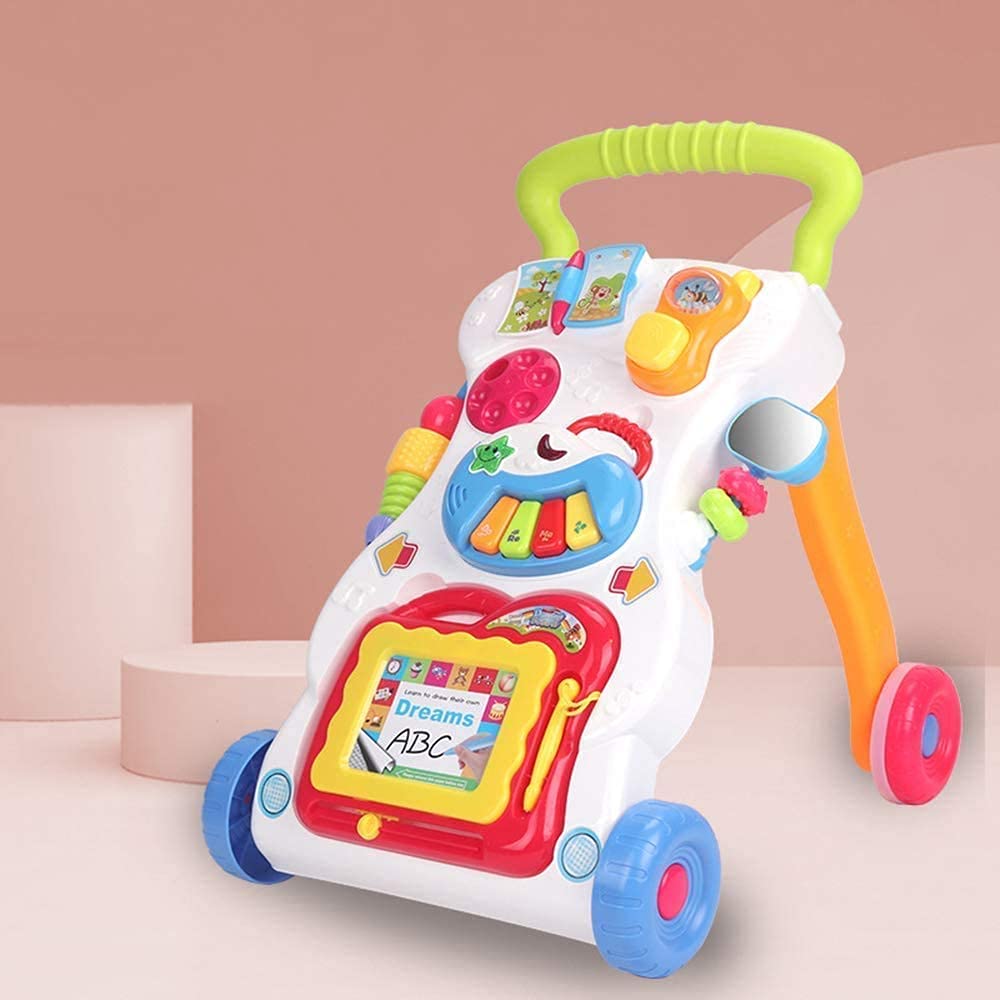 Guralica za bebe sa edukativnim dodacima