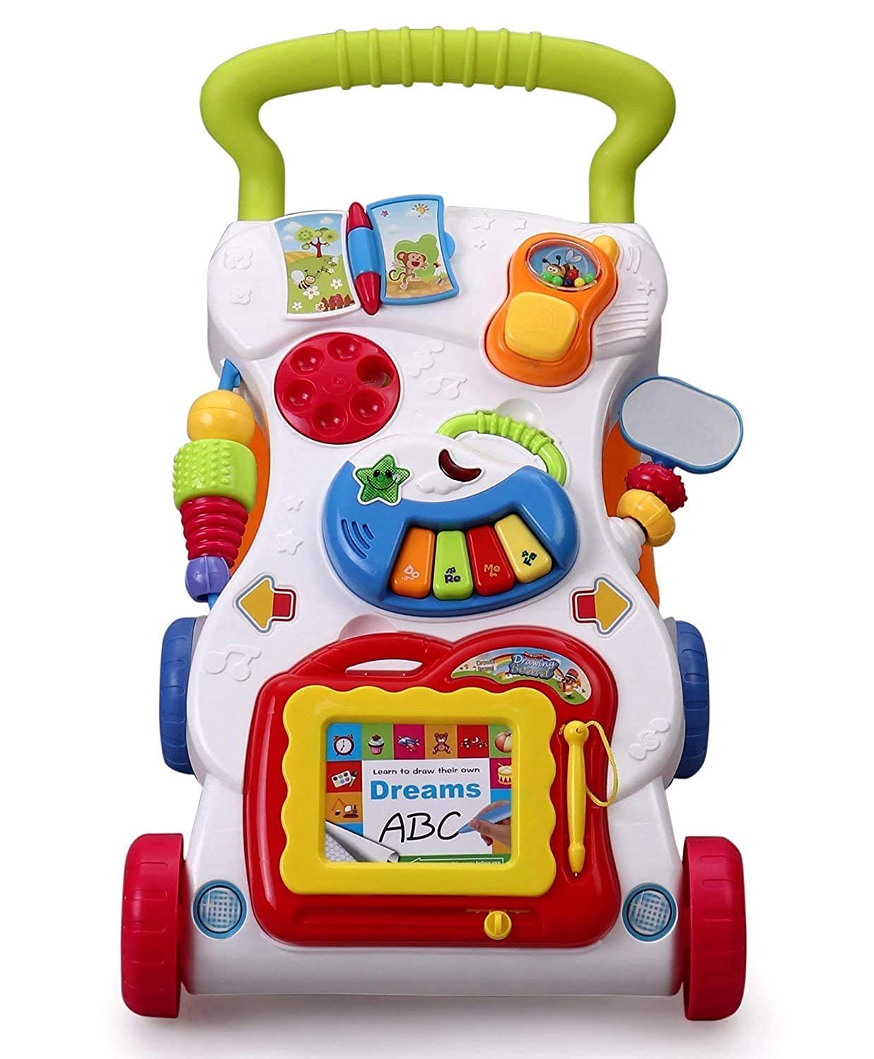 Guralica za bebe sa edukativnim dodacima