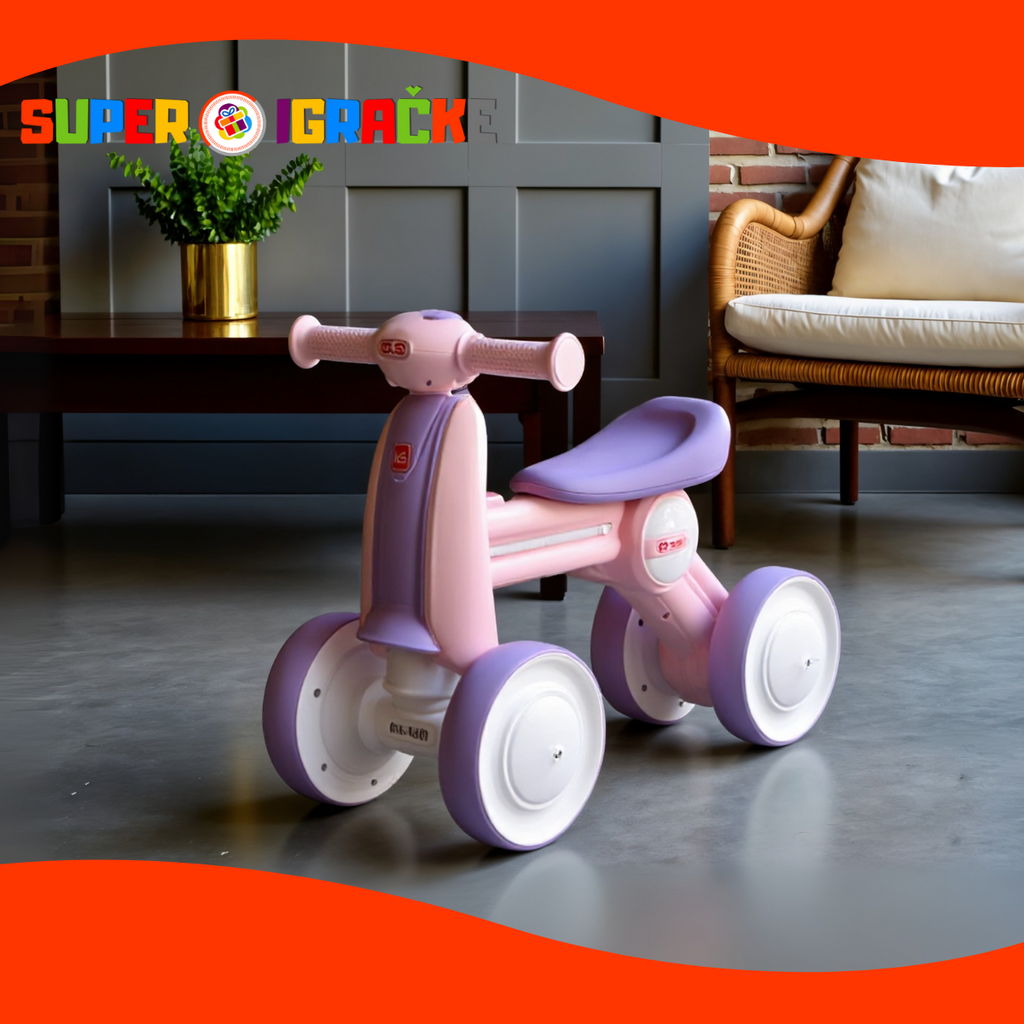 Guralica za decu MS - roze