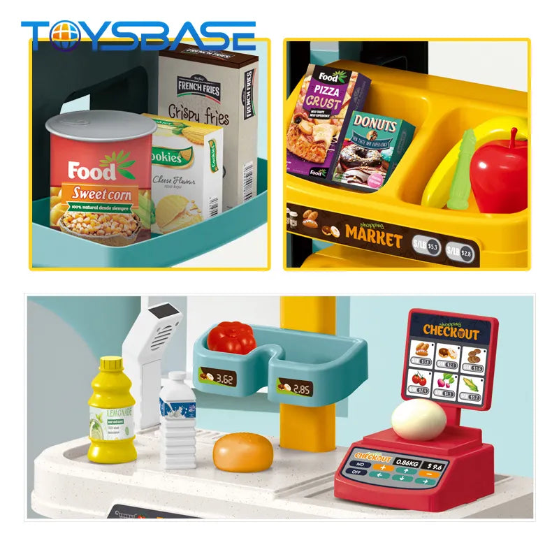 Supermarket šoping set
