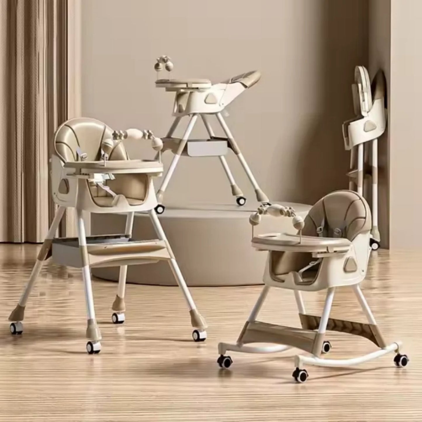 Baby line premium hranilica - bež
