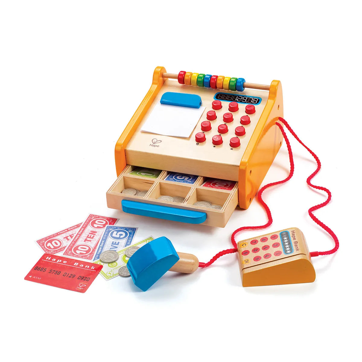 Hape drvena trgovačka kasa