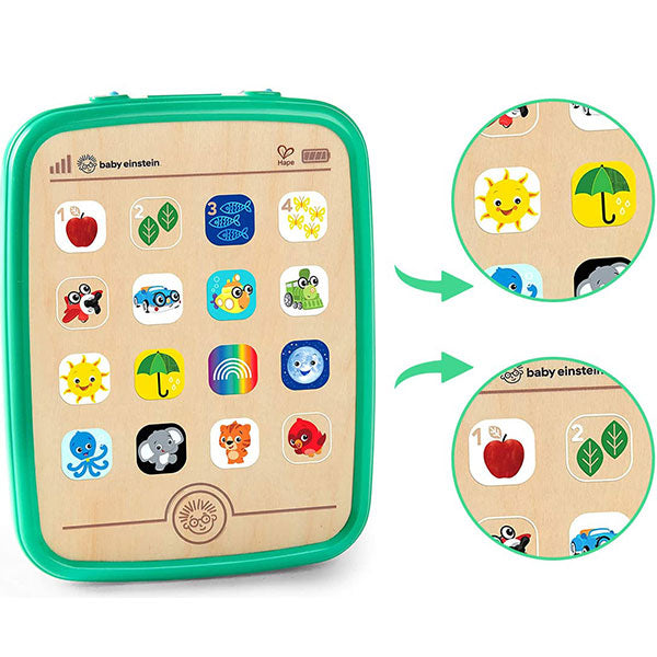 Hape edukativni drveni tablet sa touch ekranom