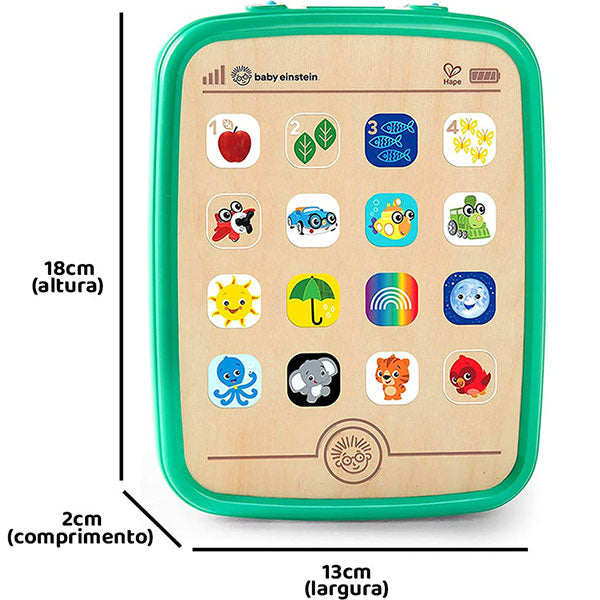 Hape edukativni drveni tablet sa touch ekranom