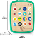 Hape edukativni drveni tablet sa touch ekranom
