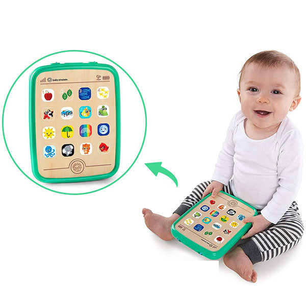 Hape edukativni drveni tablet sa touch ekranom