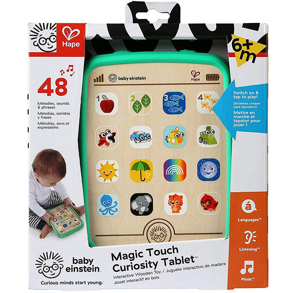 Hape edukativni drveni tablet sa touch ekranom