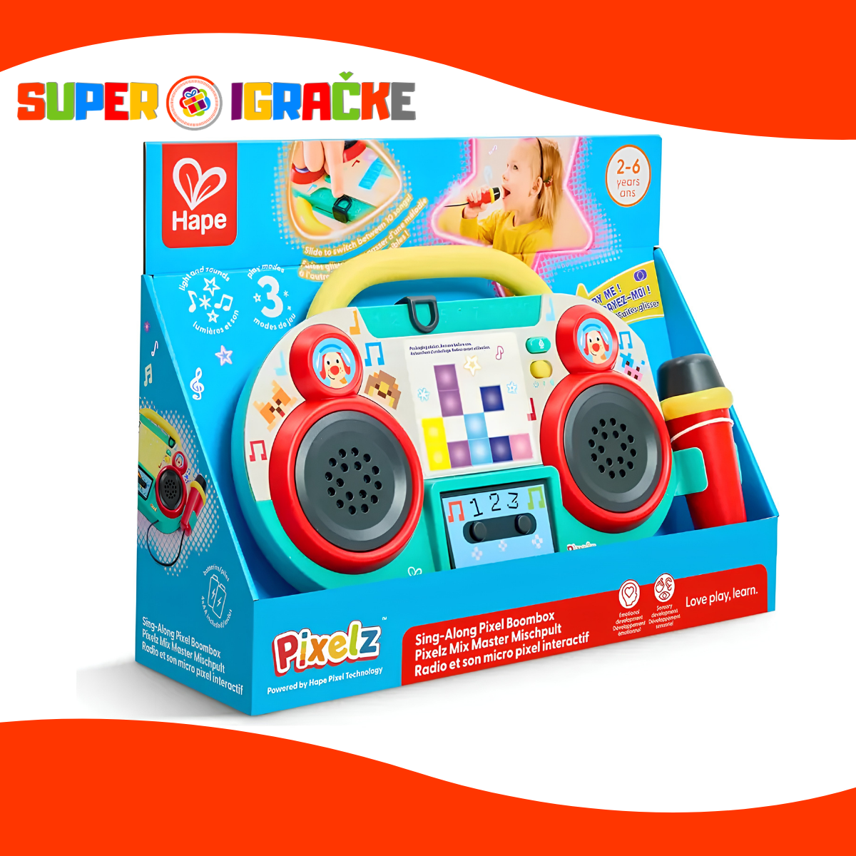Hape interaktivni kasetofon