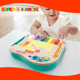 Hape piano drveni klavir sa senzorima