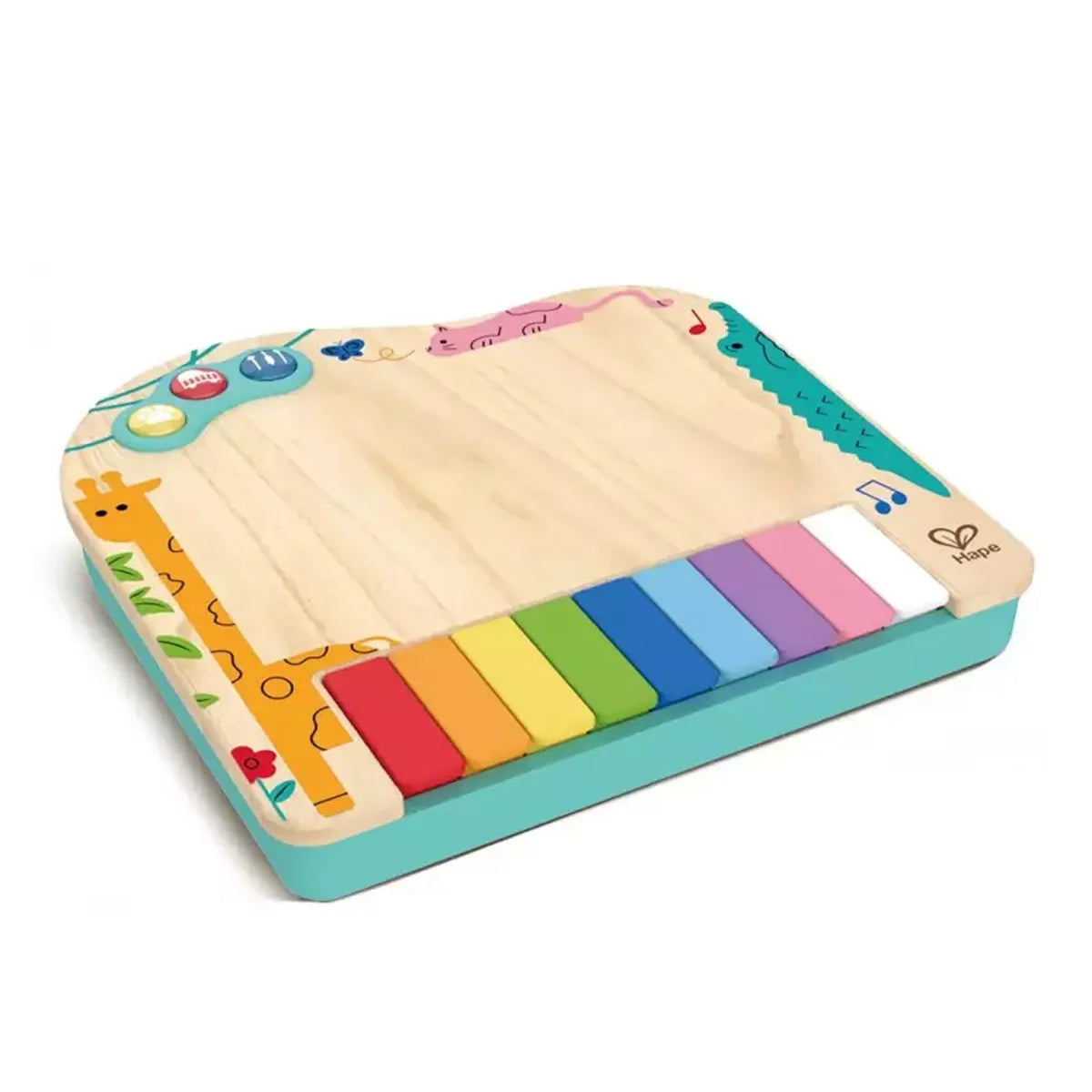 Hape piano drveni klavir sa senzorima