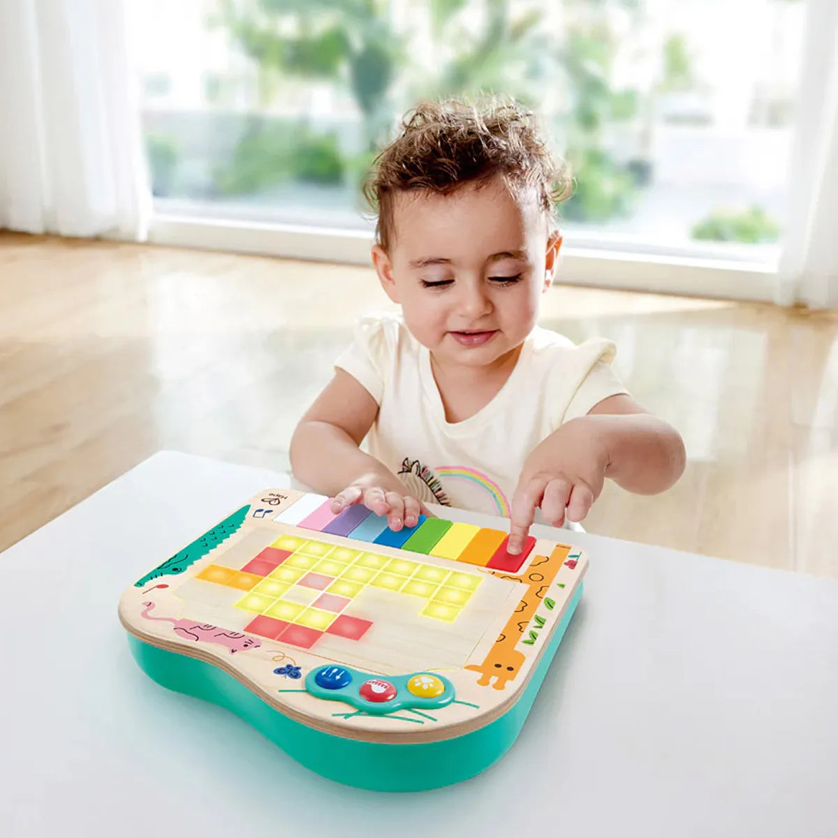Hape piano drveni klavir sa senzorima