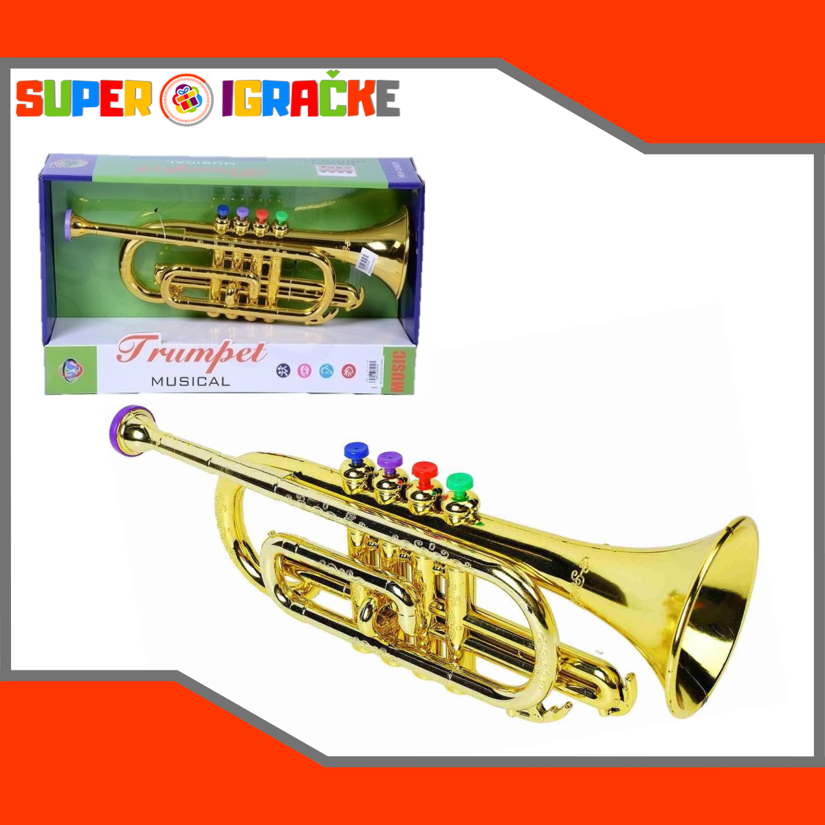 Happy Band truba
