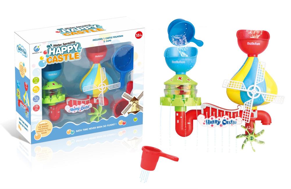 Happy Castle - Zamak uz kupku